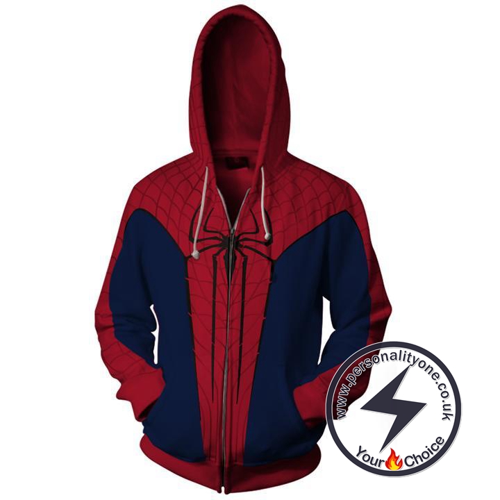 Spiderman Hoodie - The Amazing Spider-Man Jacket